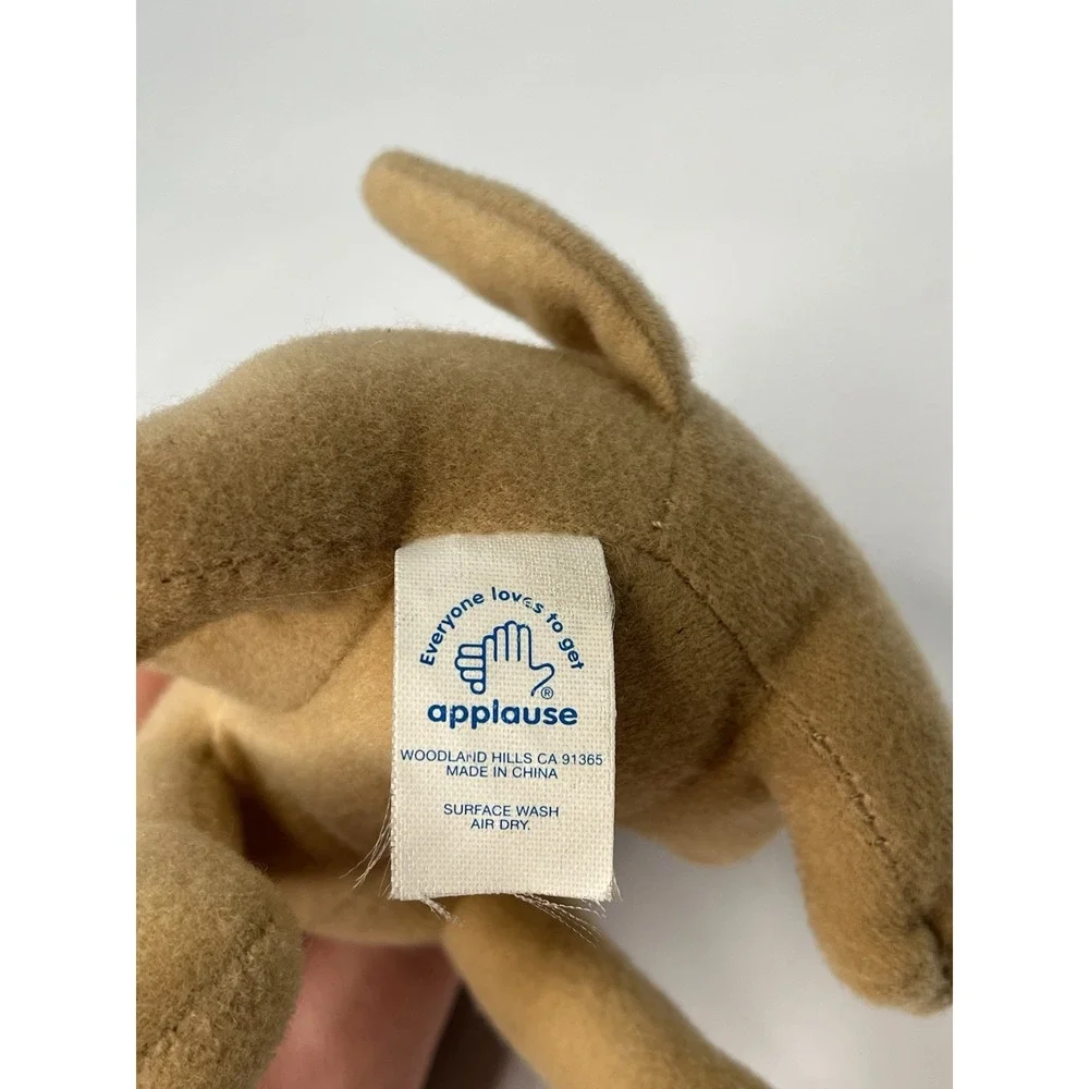 Taco Bell Chihuahua Dog Plush Toys Set of 4 Vintage 90s Applause Merchandise